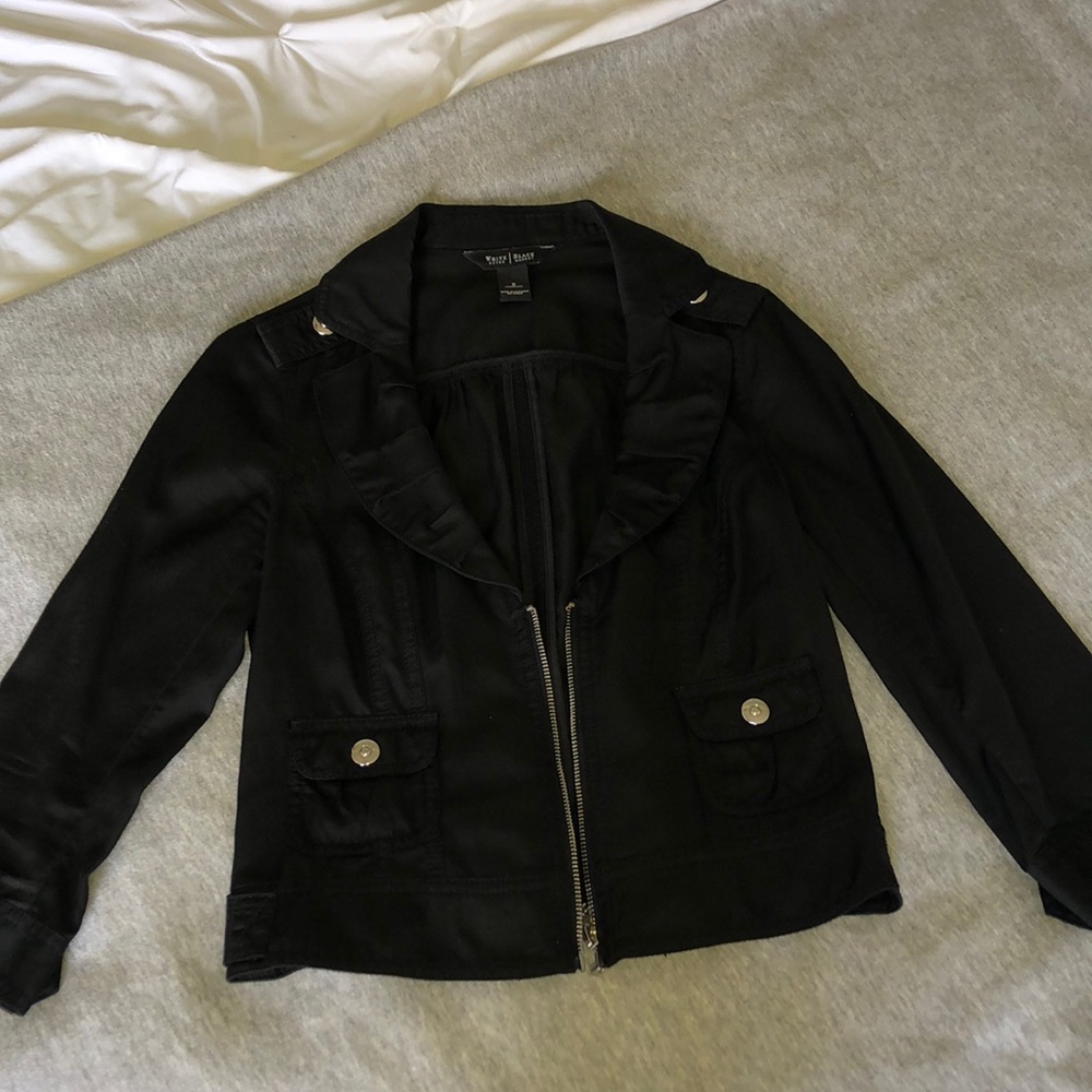 White House Black Market layer jacket
